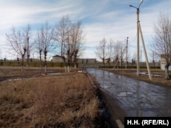 Воинская часть в микрорайоне "Голубая дивизия" в Борзе