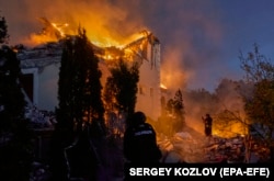 Наслідки російського ракетного удару по Харкову. 10 травня 2024 року