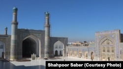 مسجد جامع تاریخی هرات، یکی از اماکن گردشگری در غرب افغانستان