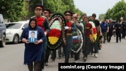 Похороны Генриха Касаева