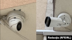 Western intelligence services say that Russia may have tried to gain control over at least 1,000 surveillance cameras in Romania since 2022. (composite file photo)