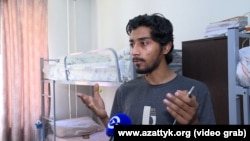 Умар, пакистандык студент