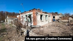 Наслідки російського обстрілу Купʼянська 1 квітня 2024 року (фото архівне)