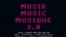 Фрагмент фирменного стиля проекта Musik Musik Musique, Vol. 3