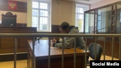 Илья Храпко в суде. Фото: "Бумага"