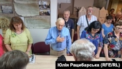 Пам'ять Шулика вшанували хвилиною мовчання