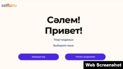 Скриншот страницы Selftanu.kz из веб-архива