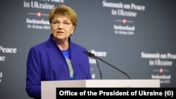 Президентка Швейцарії Віола Амгерд