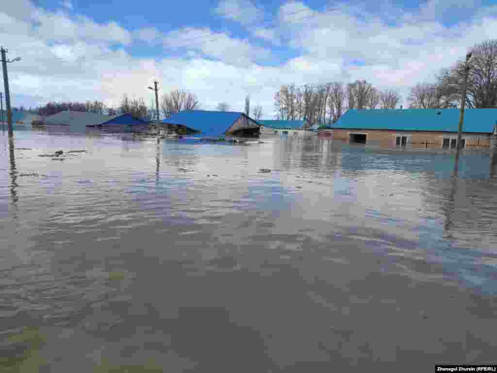 Казакъстанның Актүбә өлкәсендәге Ойыл авылы