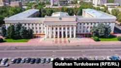 Тышкы иштер министрлиги. Бишкек, Кыргызстан.
