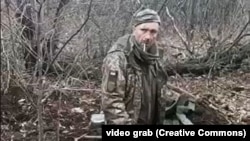 Убитый украинский военный Александр Мациевский. Перед расстрелом он произнес «Слава Украине!»