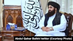  امیر خان متقی سرپرست وزیر امور خارجه حکومت طالبان