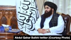 امیرخان متقی سرپرست وزارت خارجه حکومت طالبان 