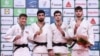 Призеры чемпионата мира по дзюдо среди спортсменов до 21 года в весовой категории до 73 кг
