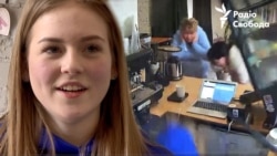 Балістикою по Києву: кадри удару з камер спостереження та свідчення очевидців