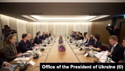 Швейцариянын жана Украинанын президенттеринин жолугушуусу. 15-июнь,2024-жыл