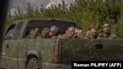 Російські військовослужбовці, взяті в полон на Курщині. 13 серпня 3024 року