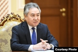 Министр иностранных дел Кыргызстана Жээнбек Кулубаев
