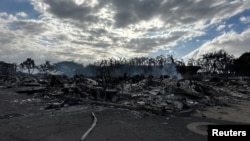 Причина пожеж, що виникли тиждень тому, розслідується