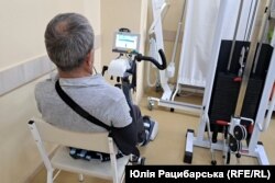 Реабілітація на тренажері