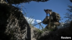 Українські військові на Бахмутському напрямку, 7 вересня 2023 року