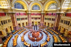 Будівля Бібліотеки Конгресу США у Вашингтоні