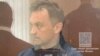 Aleksandr Fomin appears in court in Moscow on April 25.