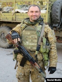 Денис Дудник під час служби