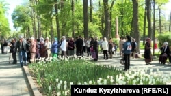 Бишкек. "Эмен" багы. 2023-жылдын 26-апрели.