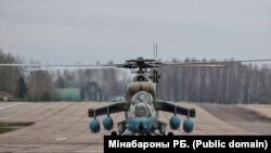 Верталёт Мі-35М, архіўнае фота