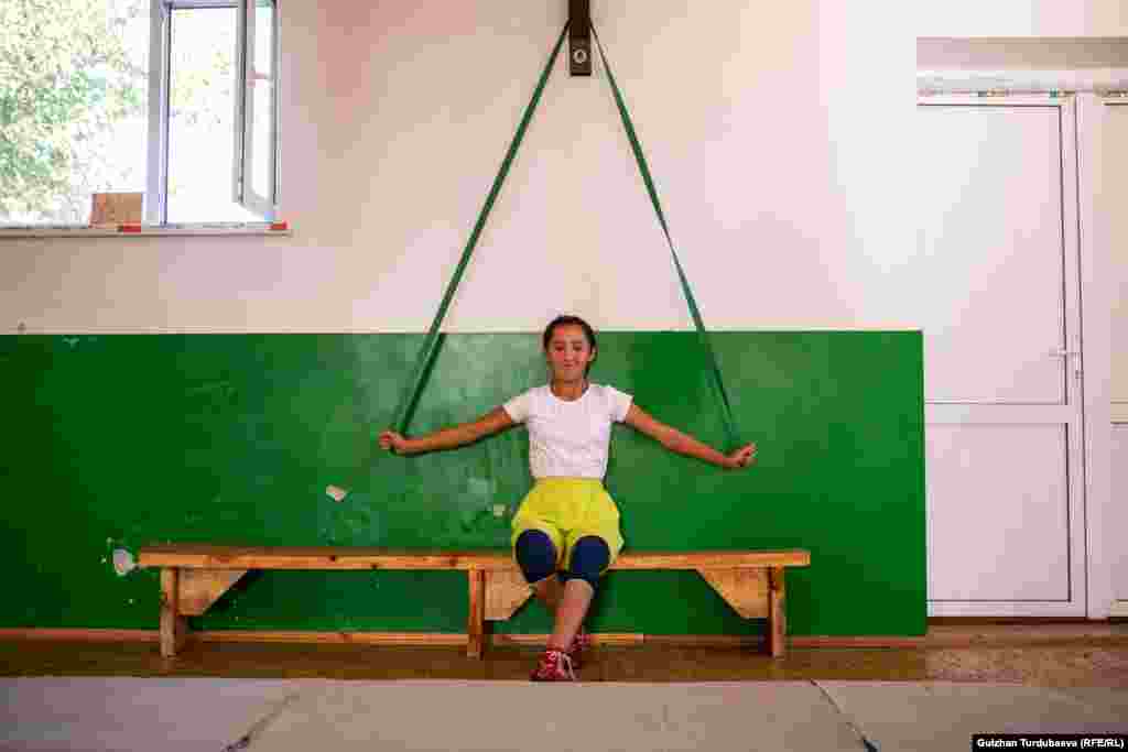 &ldquo;Мен Кыргызстандын чемпиондорунун жетишкендиктерин кайталап, дүйнөнүн, Азия чемпиону болгум келет&rdquo;, -&nbsp;&nbsp;дейт Асема.