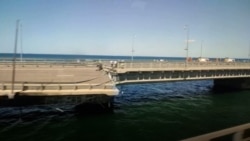 Moscow Blames Kyiv For Deadly Crimea Bridge Blast