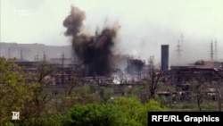 Вибухи у Маріуполі