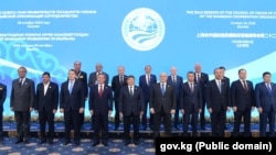 Бишкекте өткөн ШКУга мүчө өлкөлөрдүн өкмөт башчыларынын жыйыны. 26-октябрь, 2023-жыл.