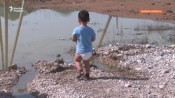 Казакстан: сел каптаган үйүн өзү оңдогон тургундар