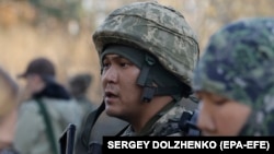 Ukrayna ordusunun "Buryat" ləbəli könüllü əsgəri