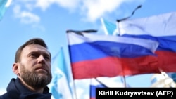 Алексей Навальный. Архивдик сүрөт. 