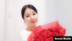 Уулкан Амираева.