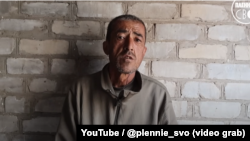 Алишер Турсунов (Ютубдагы “Пленные СВО” деген каналга чыккан видеодон алынган сүрөт)