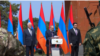 Հայաստանի ղեկավարությունը Սարդարապատի հուշահամալիրում, 28-ը մայիսի, 2024թ.