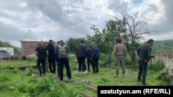 Չափագրման աշխատանքներ Կիրանցում, 21-ը մայիսի, 2024թ․