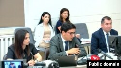 Обсуждение Римского статута в комиссии парламента Армении, 28 сентября 2023 г․