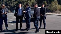 Встреча с инвесторами в нацпарке "Ала-Арча".