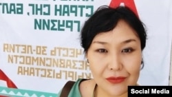 Эрке Жумакматова.