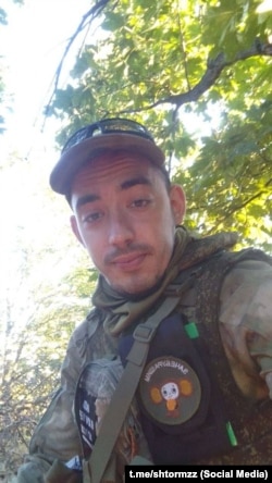 Семен Лаврентьев із "ШТОРМ Z", був прикомандирований до 810-ї обрмп