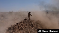 Owganystanda bolup geçen soňky ýer sarsgynynda azyndan bir adam öldi, 150 adam ýaralandy. Owganystan, Herat.