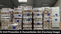 بسته های کمک اتحادیه اروپا به مردم افغانستان 