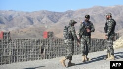 Пакистанські військові на кордоні з Афганістаном, архівне фото