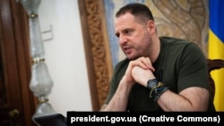 Ուկրաինայի նախագահ Վլադիմիր Զելենսկու աշխատակազմի ղեկավար Անդրեյ Երմակը, արխիվ