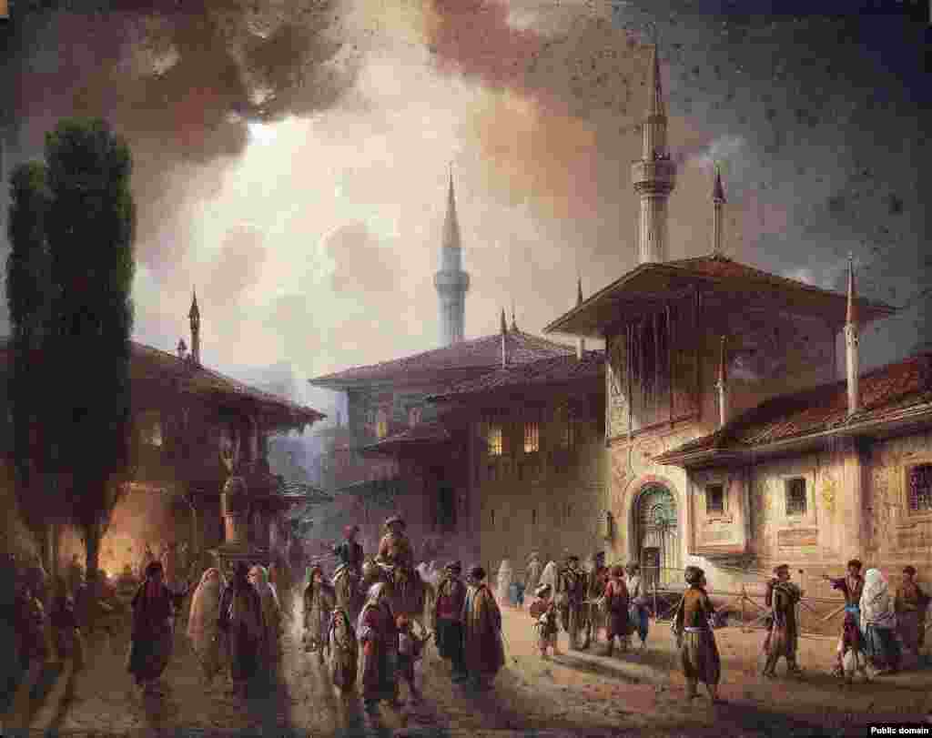 Bakjasaraýda Han köşgi Krym suratly kitap Bossolini pul bilen üpjün etse-de, onuň suratkeşlik dünýäsindäki ornuny berkitmäge kän bir ýardam etmedik ýaly görünýär. Onuň suratlary toplanan kitap çap edilen wagty suratkeşiň tehniki ussatlygy ýaşlyk ýyllaryndaky Krymy suratlandyran döwri bilen deňeşdirilende, has öňe gidipdir. Muny onuň 1857-nji ýylda Bakjasaraýy şekillendiren suratynda görse bolýar. Bossoli 1884-nji ýylda aradan çykdy. Ol Şweýsariýanyň Lugano şäherinde jaýlandy.